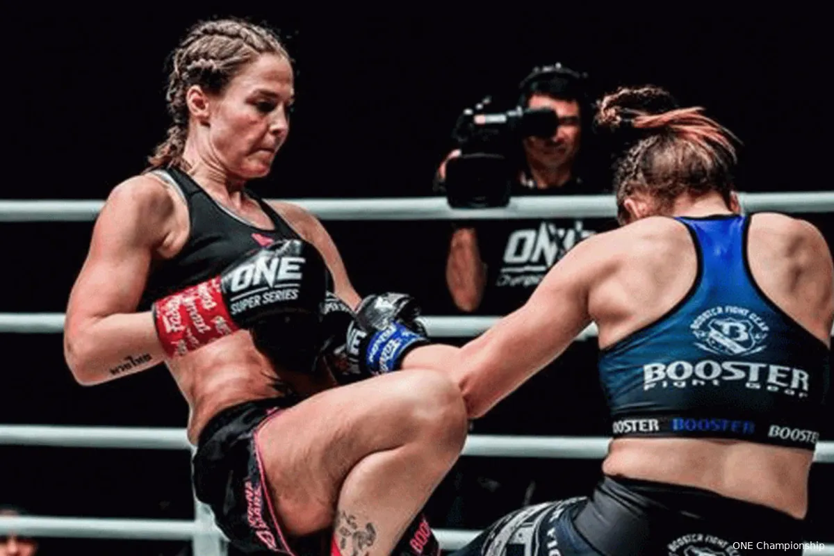 Jorina Baars, de 'Vrouwelijke Rico Verhoeven' is meer dan een vechter