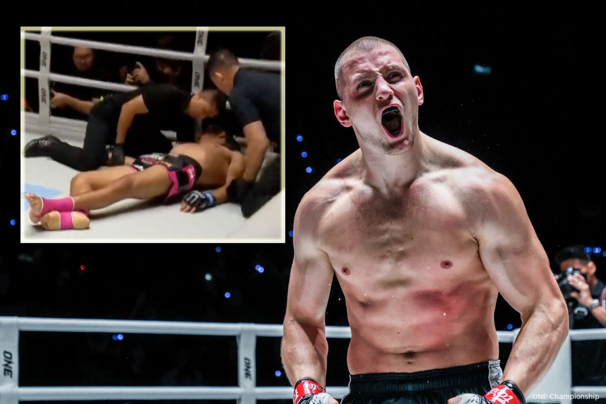 🎥 Ex-Glory Menshikov's deelt vernietigende knockout uit: 'Het gevecht van het jaar?'