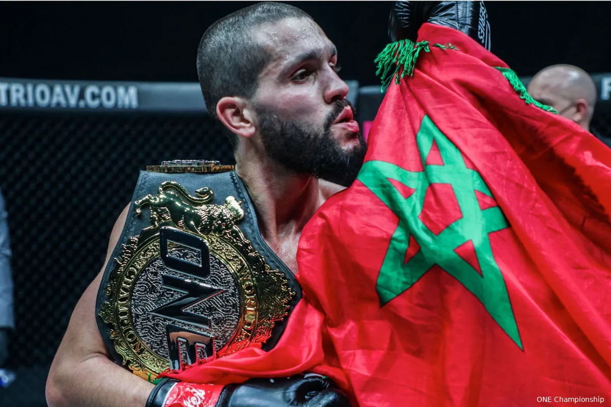 Ilias Ennahachi verlaat ONE Championship: Glory of UFC volgende stap?