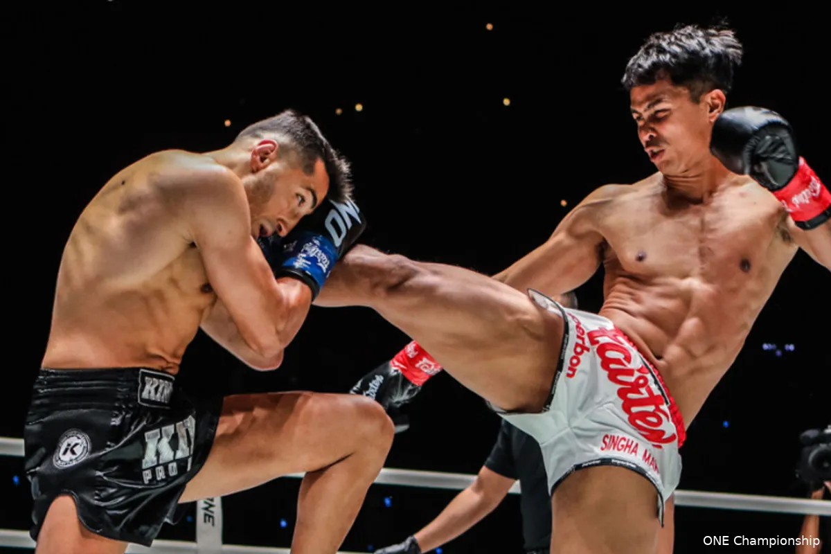 Vrijdag vinden epische kickboksgevechten plaats: 'Slag der titanen'