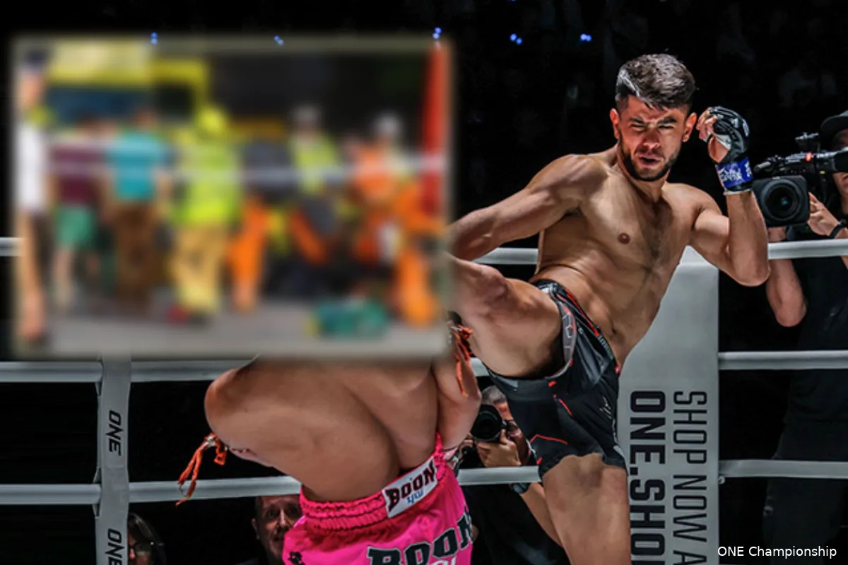 Bekende kickbokser (23) overleden bij verkeersongeluk: 'Groot ONE Championship talent'