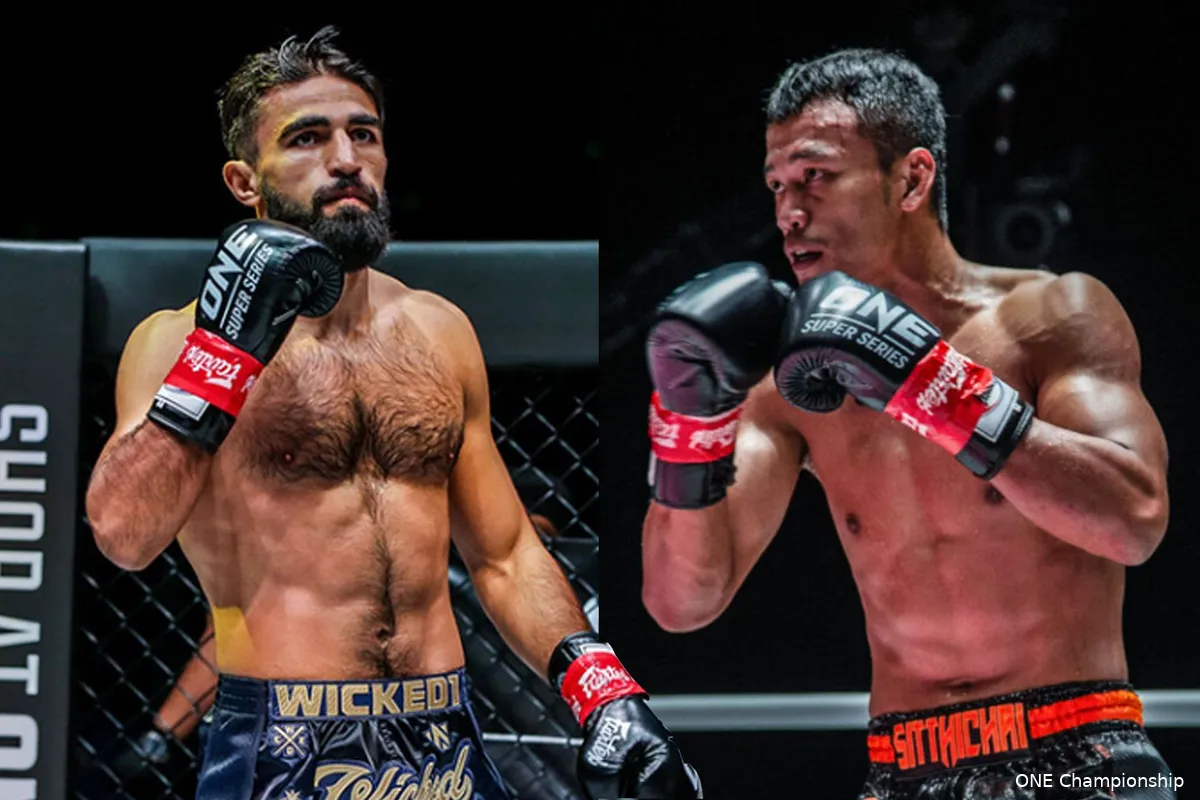 Grigorian vs Sitthichai in Japan! 'Kickboks titanen clashen opnieuw'