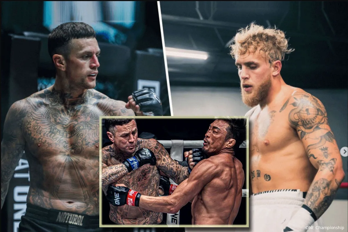 Nieky Holzken: 'Ik geef Jake Paul een pak slaag net als Sexyama'