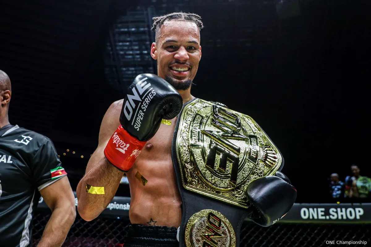 BREAKING! Regian Eersel verdedigt ONE Championship titel op 6 april