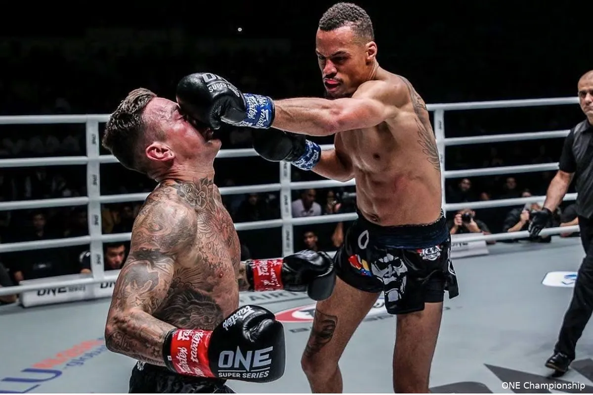 Nederlands beste kickbokser schittert in het buitenland: 'Verdient meer erkenning'