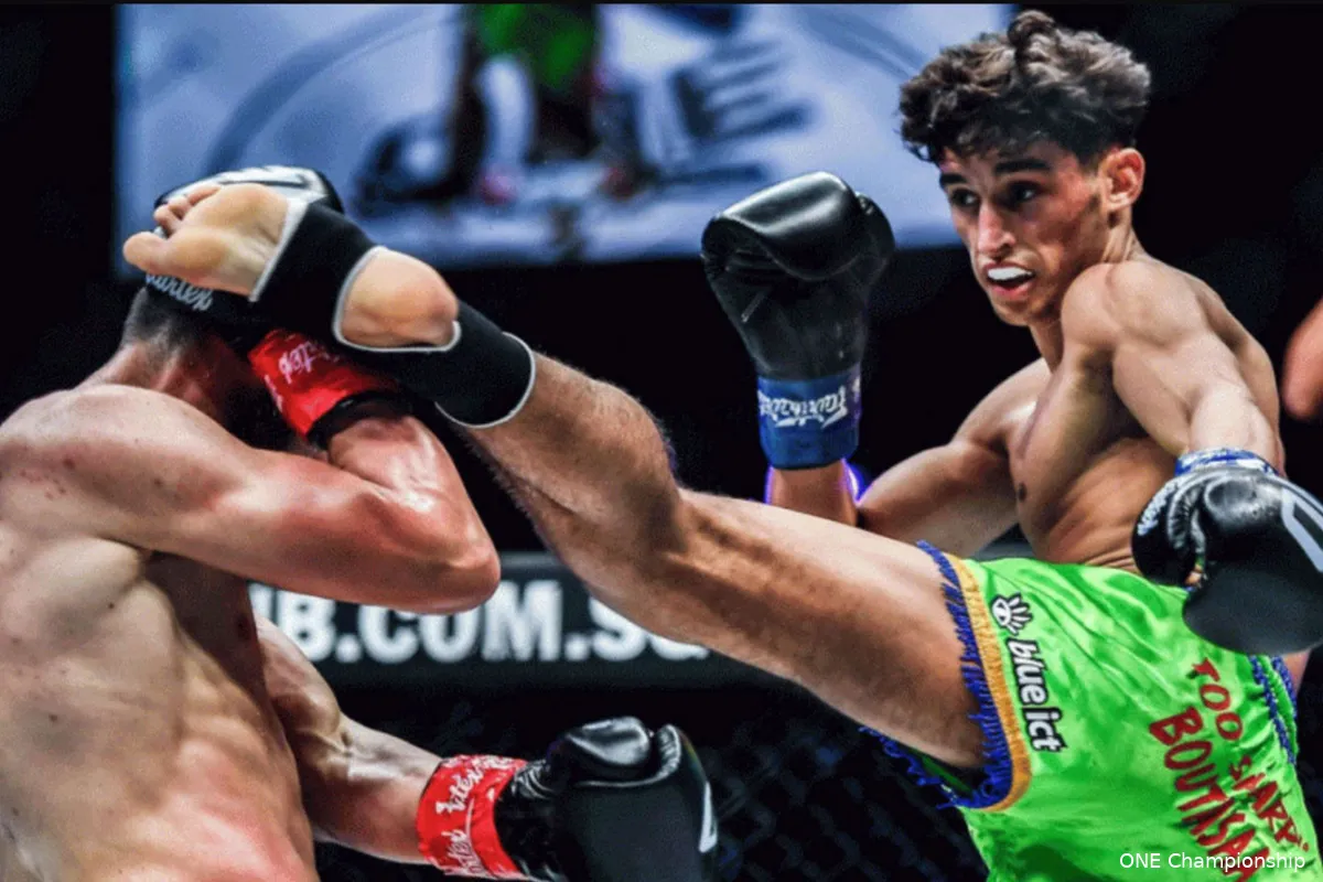 Mo Boutasaa vrijdag terug in de ONE Championship kickboksring tegen gevaarlijke Rus