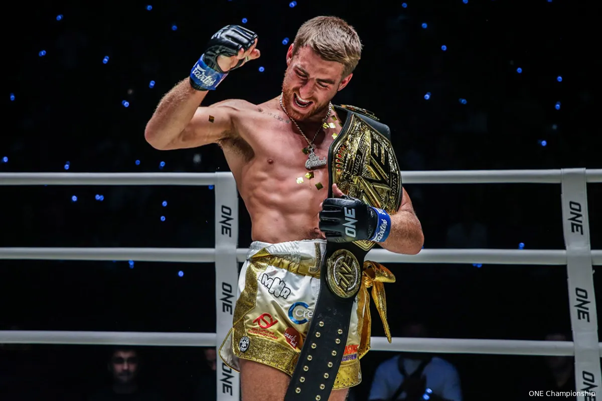 ONE FC ster Haggerty verdedigt wereldtitel tegen levensgevaarlijke Thai