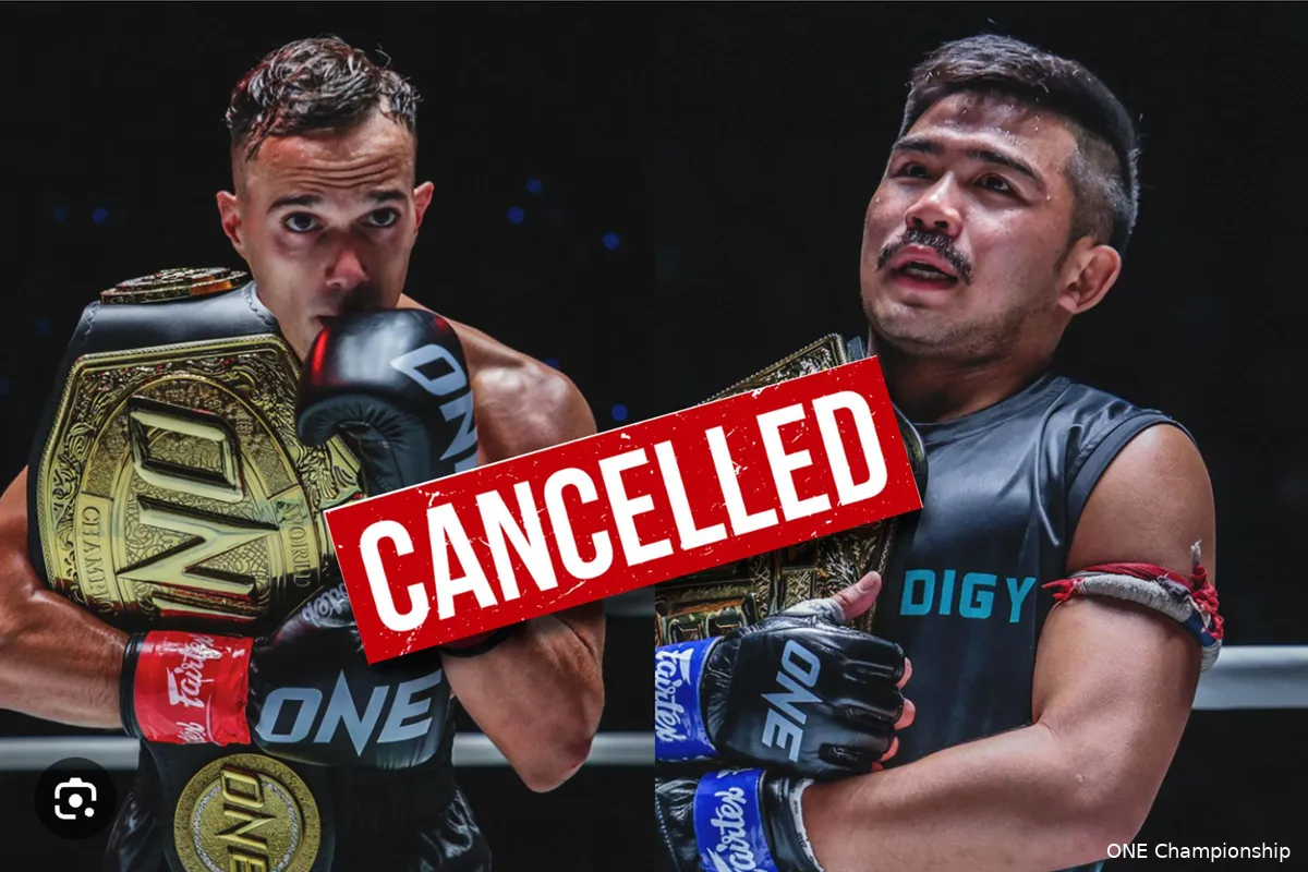 ONE kampioensgevecht afgelast: Di Bella verliest titel zonder te vechten