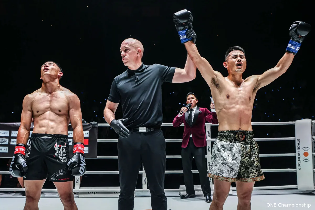 ONE Championship baas woest na gevecht: 'Dit kan niet!'