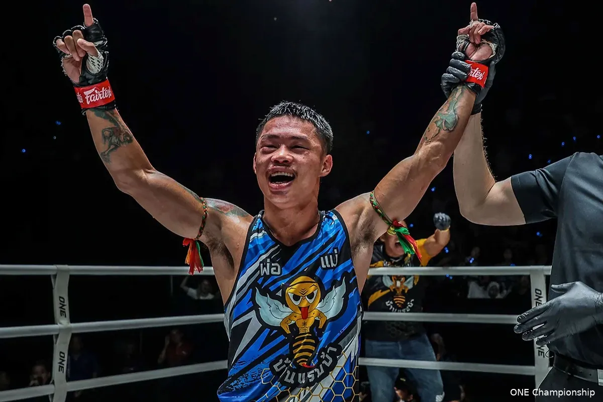 119 gevechten! Topkickbokser in actie tijdens ONE Friday Fights 65