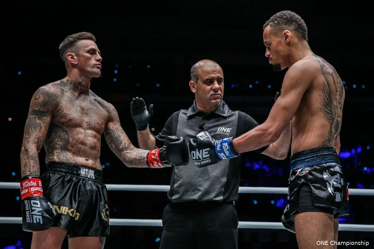 Holzken en Eersel niet in Super kickbokser bouwpakket! 'Fans woest'