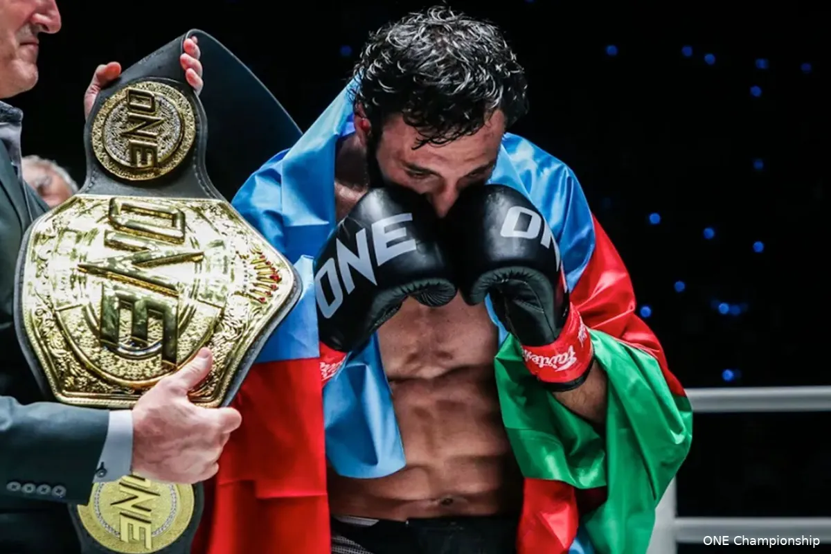 Chingiz Allazov neemt afscheid van ONE Championship: 'Tot ziens'