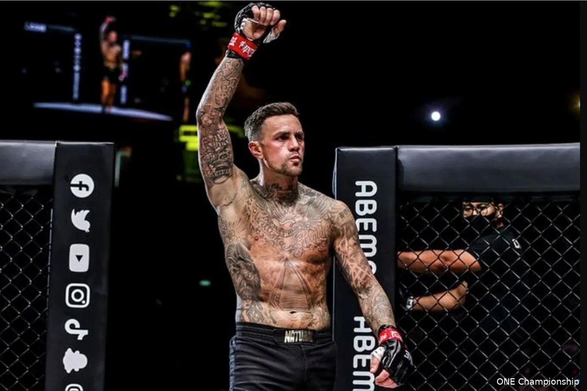 Nieky Holzken weer in de ring bij ONE Championship