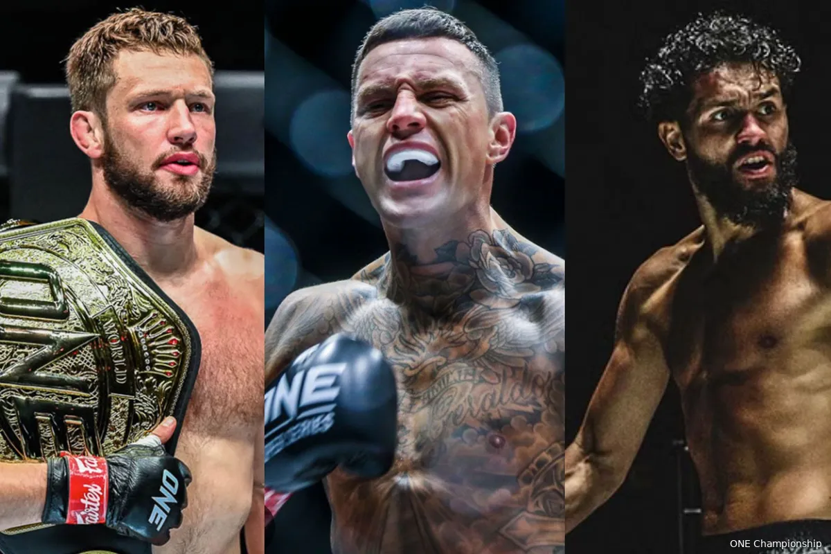 ONE Championship laat NL-vechters in de kou staan: 'Naar achtergrond'