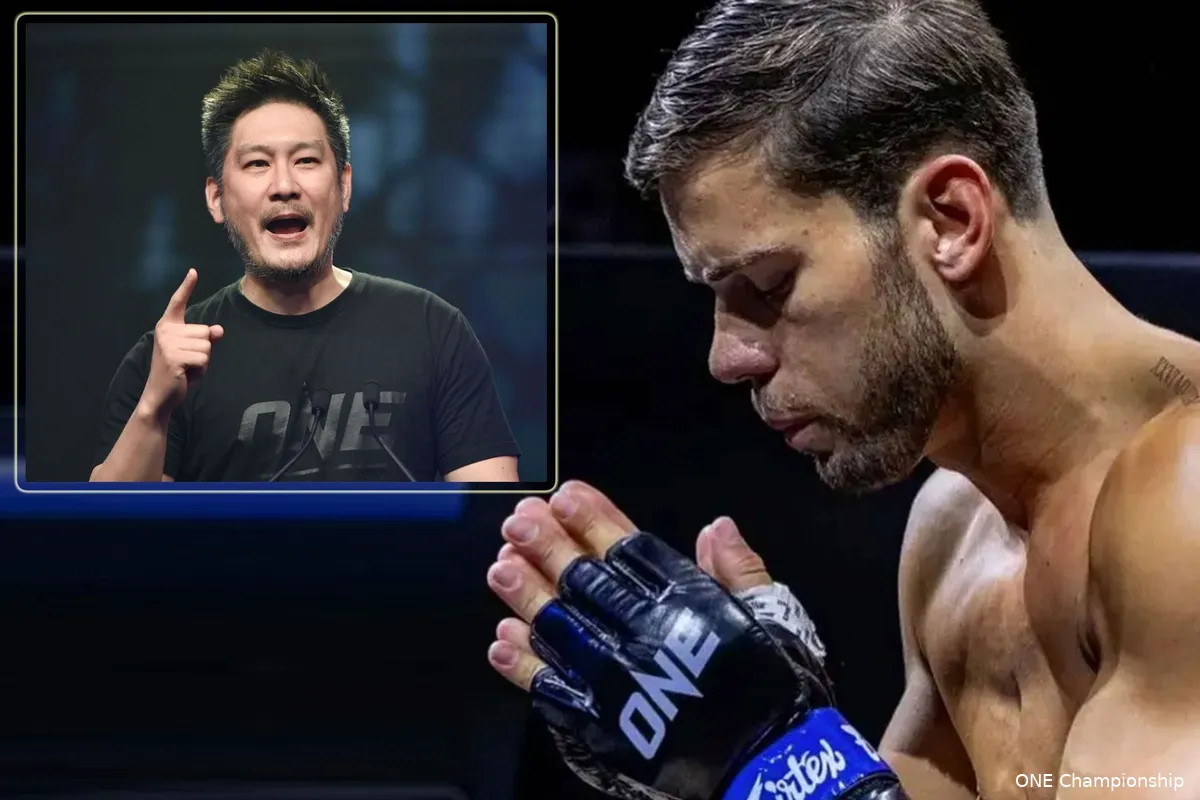 ONE FC baas bezorgt kickbokser schrik van zijn leven: 'onverwachte twist'
