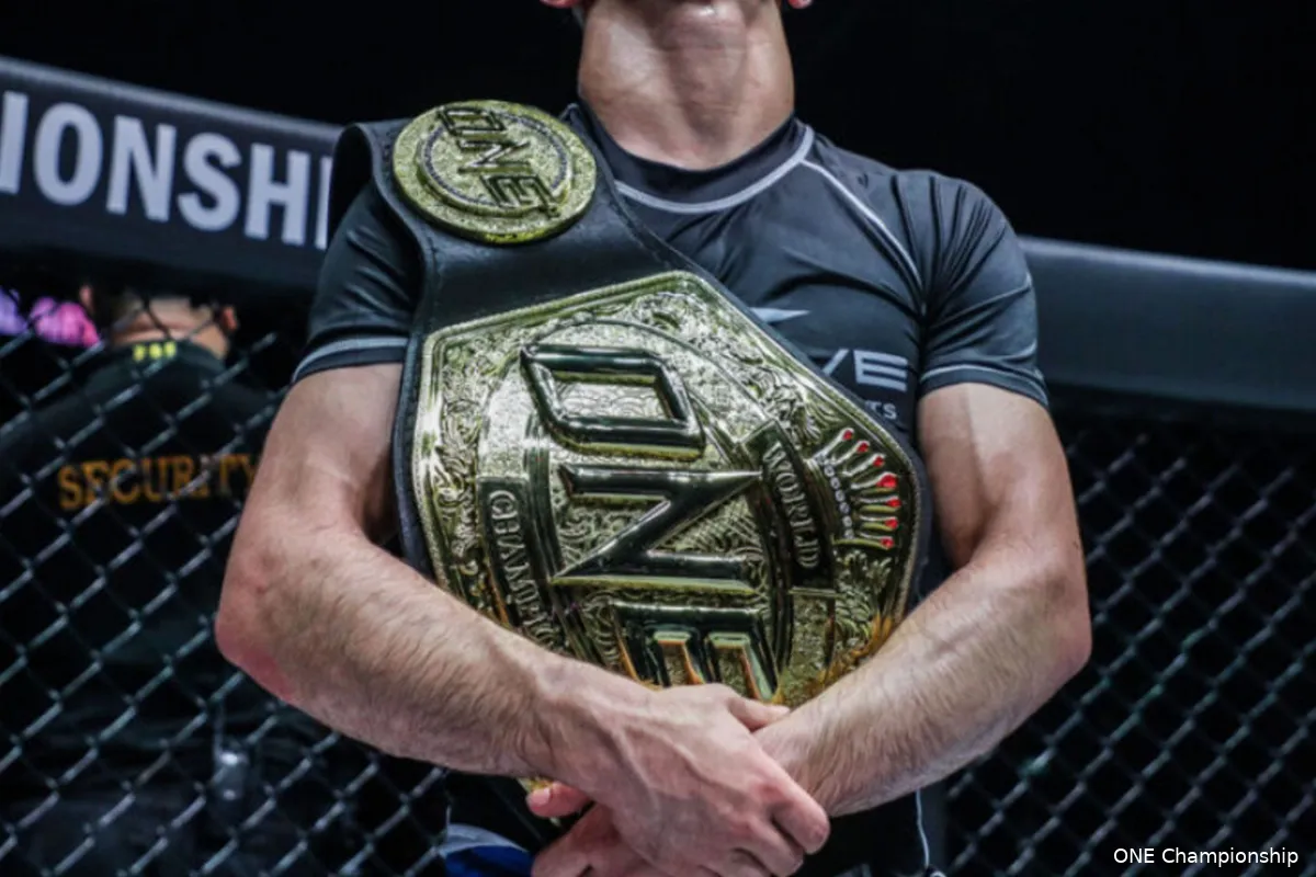 Grote schok! Top BJJ vechter stopt bij ONE Championship