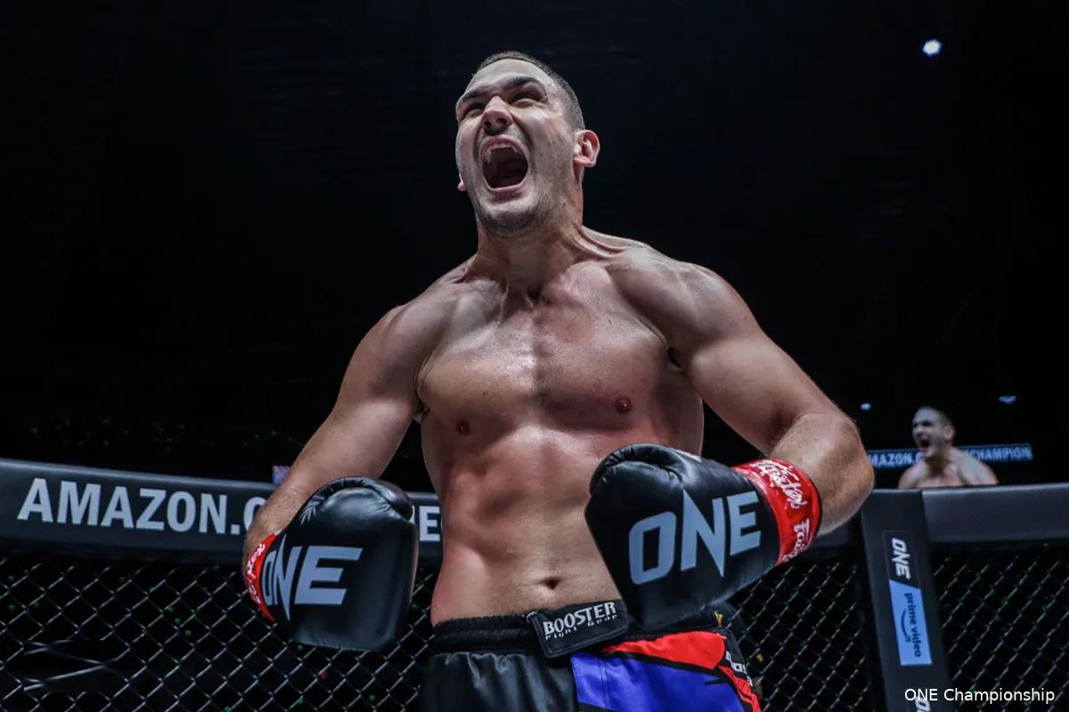 GLORY klaar om topkickbokser binnen te halen? Kers op de taart