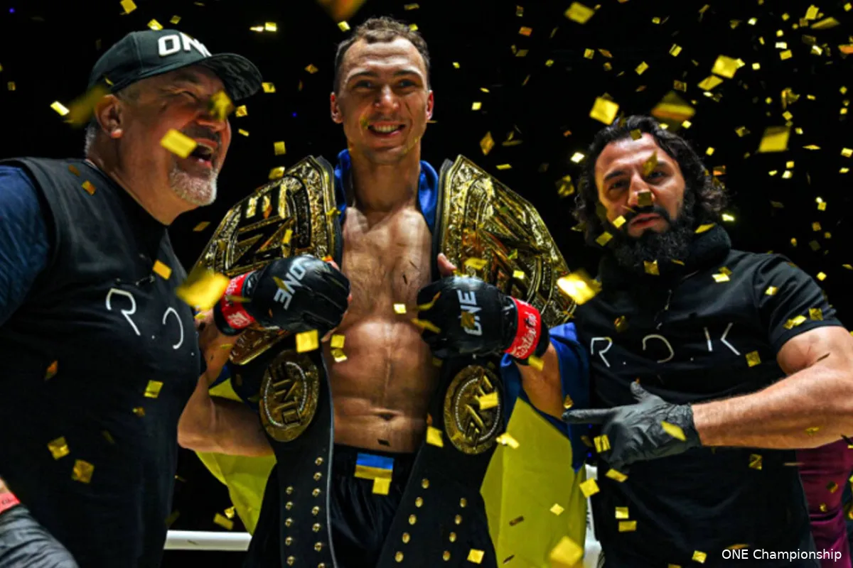 Kickboksicoon Roman Kryklia vecht voor een plek in de geschiedenis