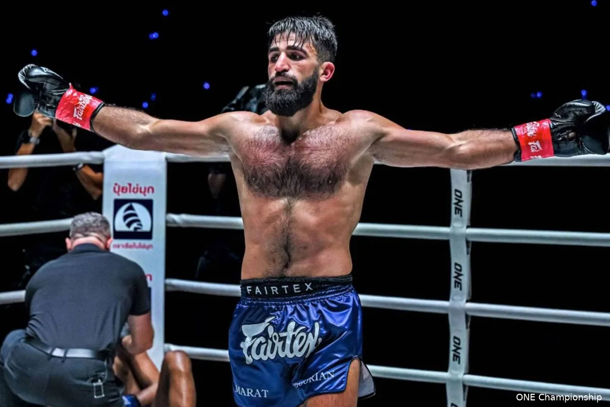 Topkickbokser Marat Grigorian zet concurrenten onder druk - “Iedereen is bang”