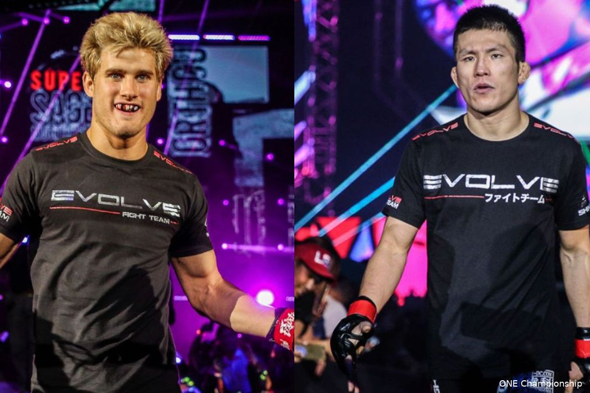 Sage 'Karate Kid' Northcutt gaat de kooi in tegen Shinya Aoki Wie pakt
