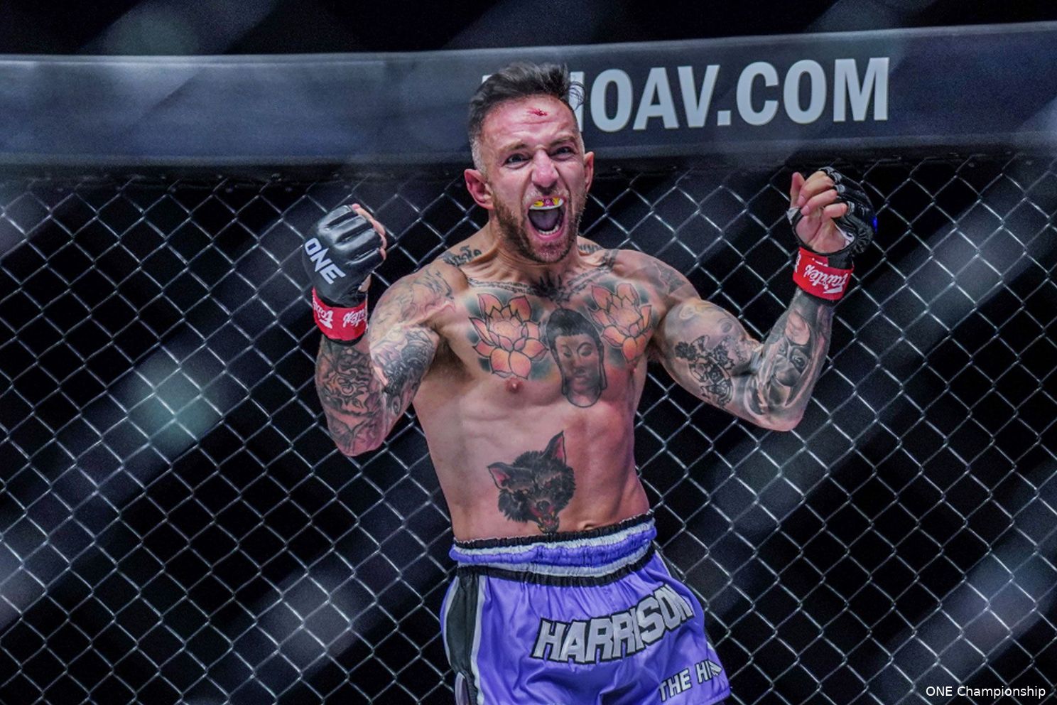 Laatste kans! Vechtmachine Liam Harrison zet alles op het spel