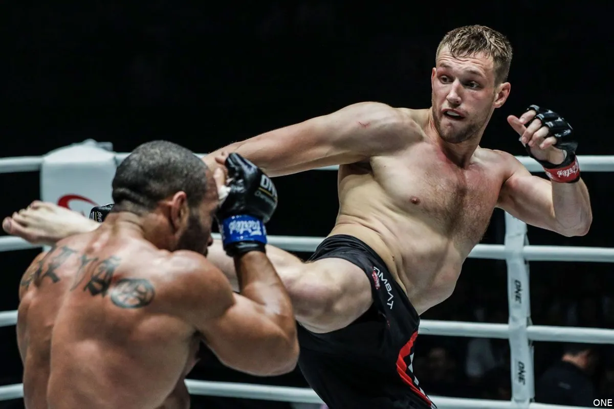 'Wraak gevecht!' Reinier de Ridder verdedigt ONE Championship titel tegen oud-rivaal