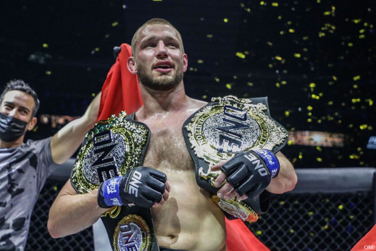 NL topvechter De Ridder verlaat ONE Championship: 'Zoveelste die vertrekt'