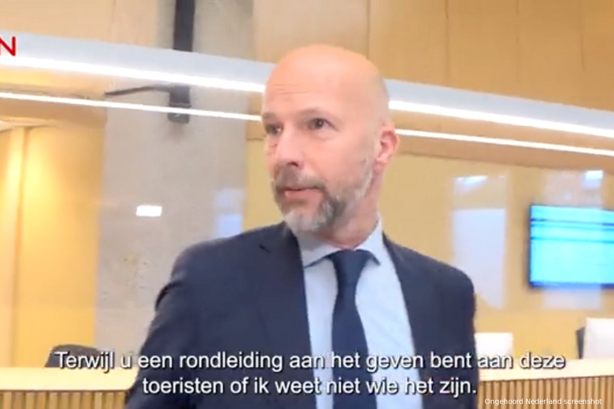 D66'ers Jan Terlouw en Tjeerd de Groot hebben het absurde plan om van de Waddenzee een BV te maken