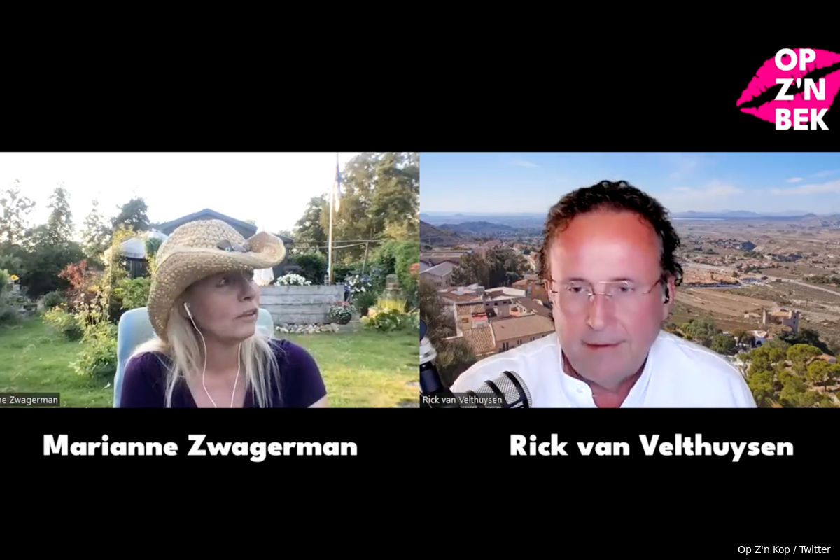 Luistertip! Op z'n Kop met Marianne Zwagerman en Rick van Velthuysen: "Meer moedige mensen nodig in bestuur Nederland"
