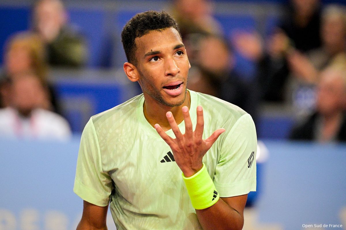 Auger-Aliassime Runs Into Inspired Zhang And Crashes Out Of Marseille Open