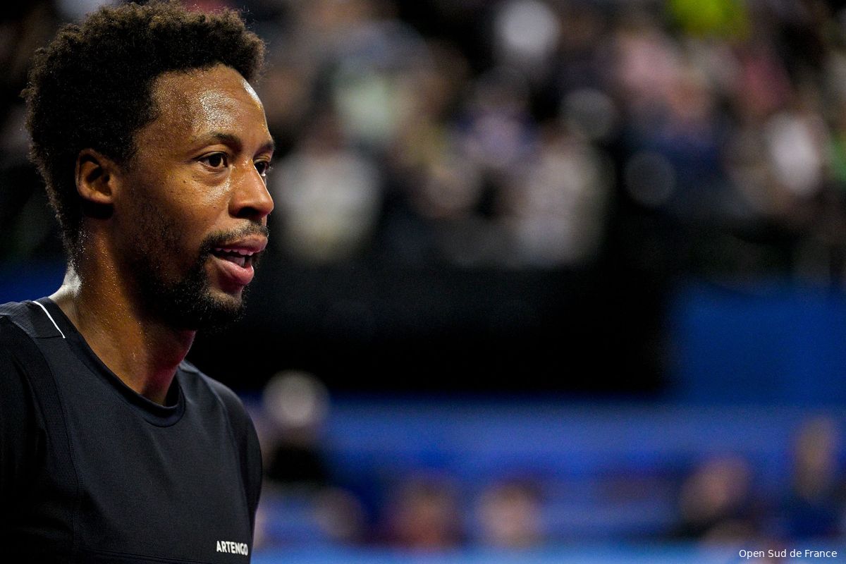 Monfils Eliminated From Dubai Championships After Throwing Up Episode