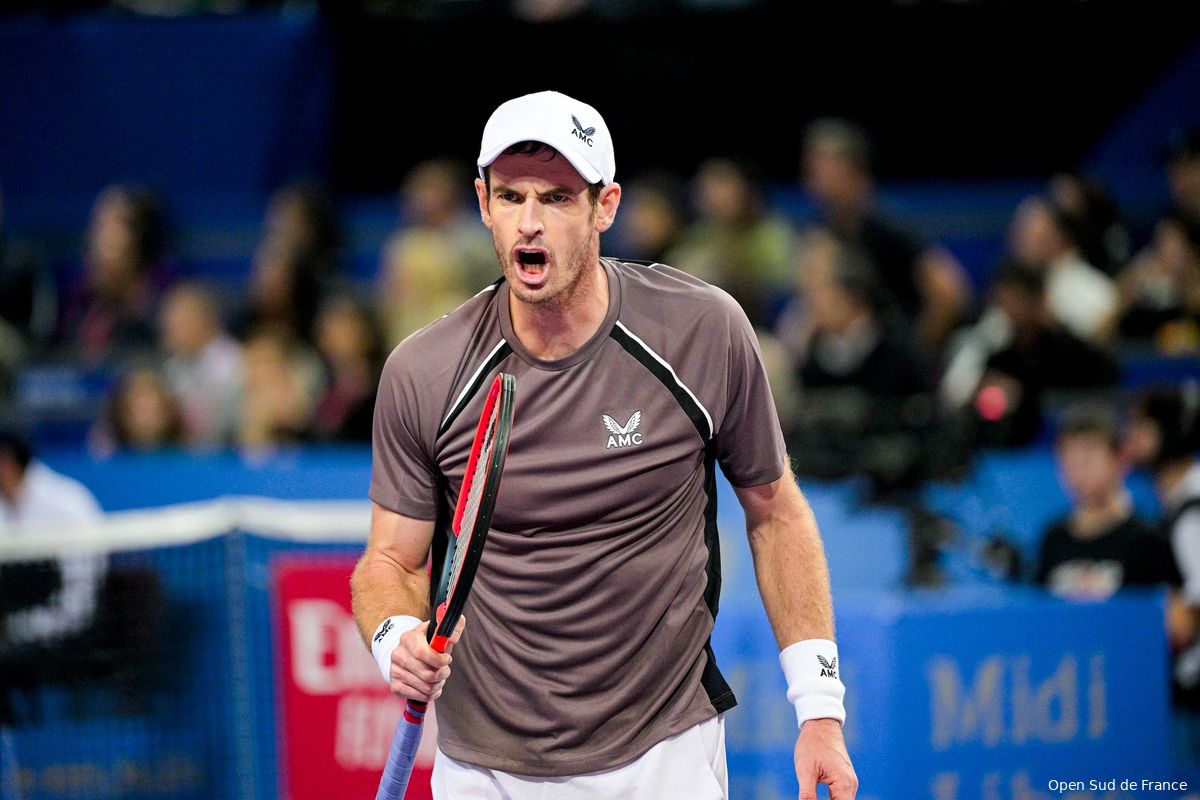Murray Wins His First Match Since October Despite Struggling With Injury In Doha