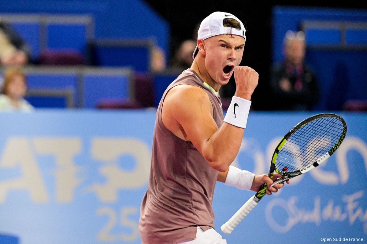 Rune Saves Match Point To Claim Stunning Comeback Victory Against Fritz