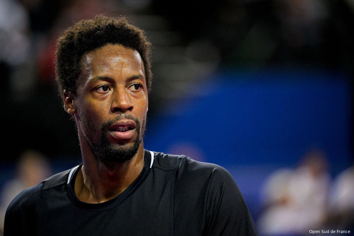 'Please Not' Monfils Doesn't Want Daughter Skai To Play Tennis