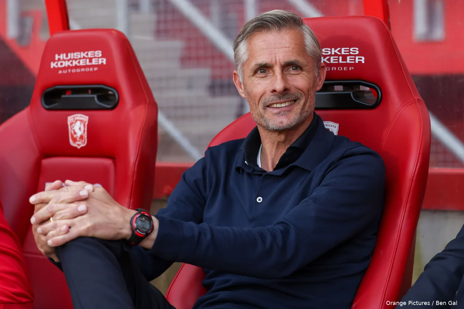 kees van wonderen trainer sc heerenveen 2023