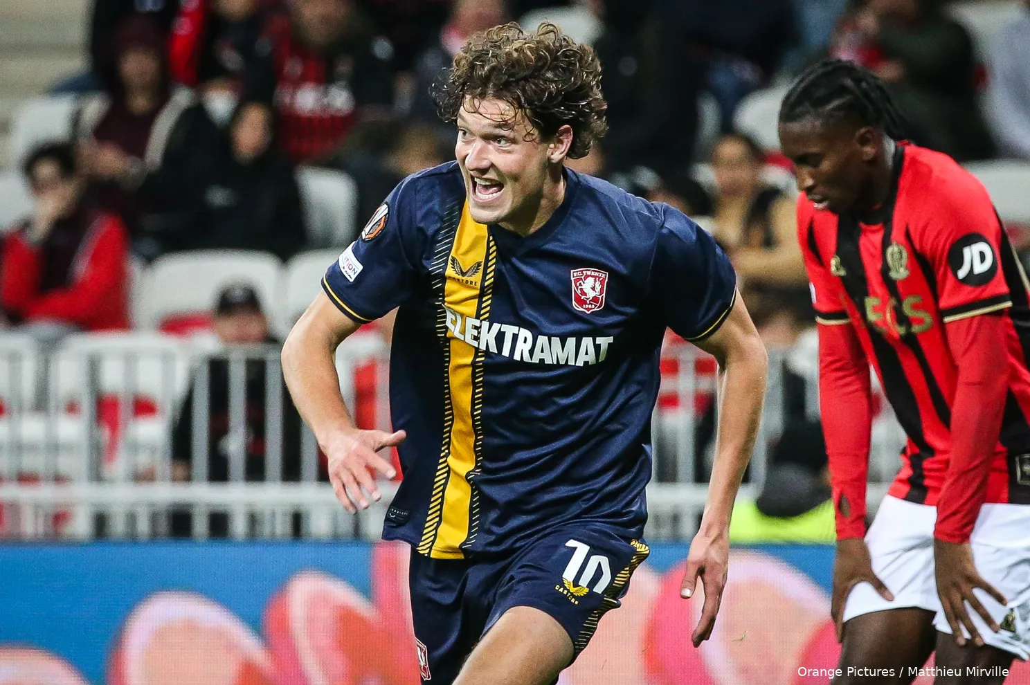 sam lammers ogc nice europa league