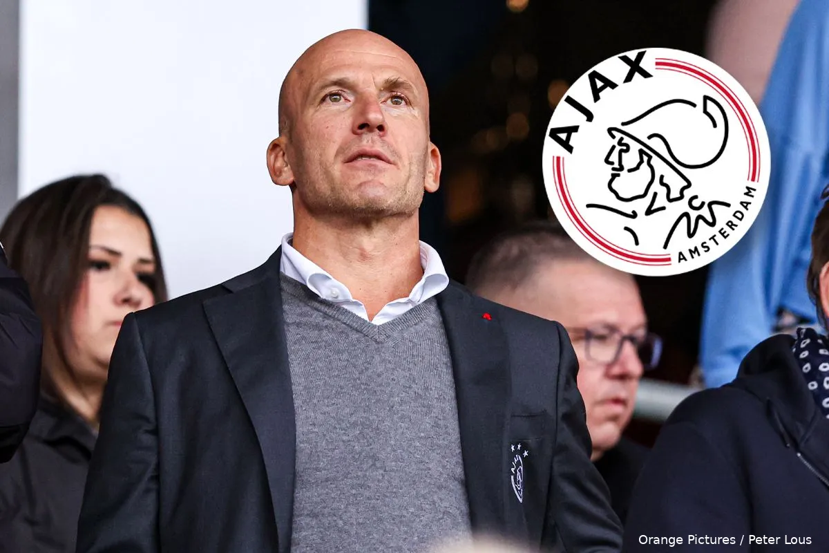 alex kroes ajax logo 2024