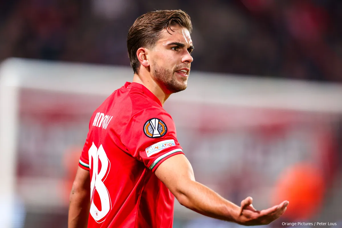 bart van rooij fc twente lazio europa league