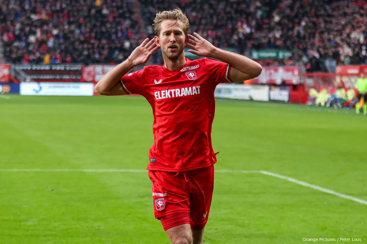michel vlap doelpunt fc twente ajax