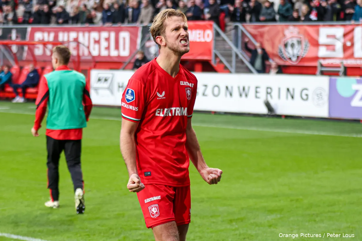 michel vlap scoort ajax