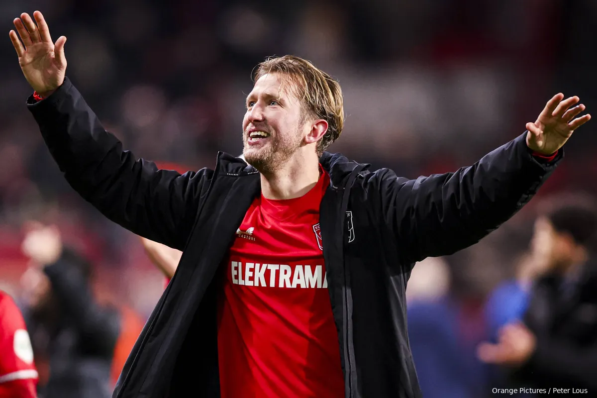 vlap juicht na overwinning besiktas europa league