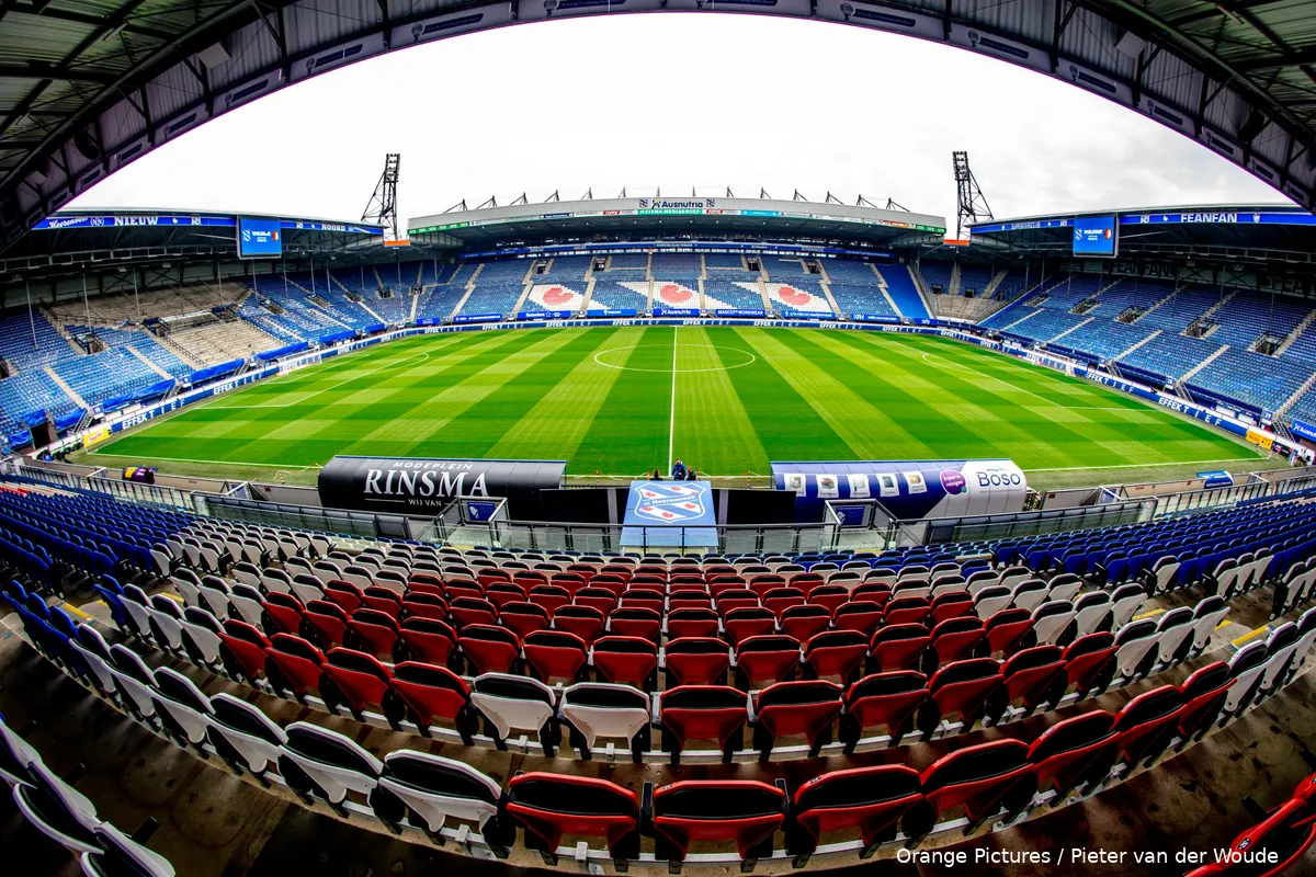 abe lenstra stadion heerenveen 2024