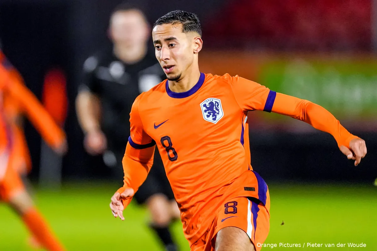 anass salah eddine jong oranje jong engeland