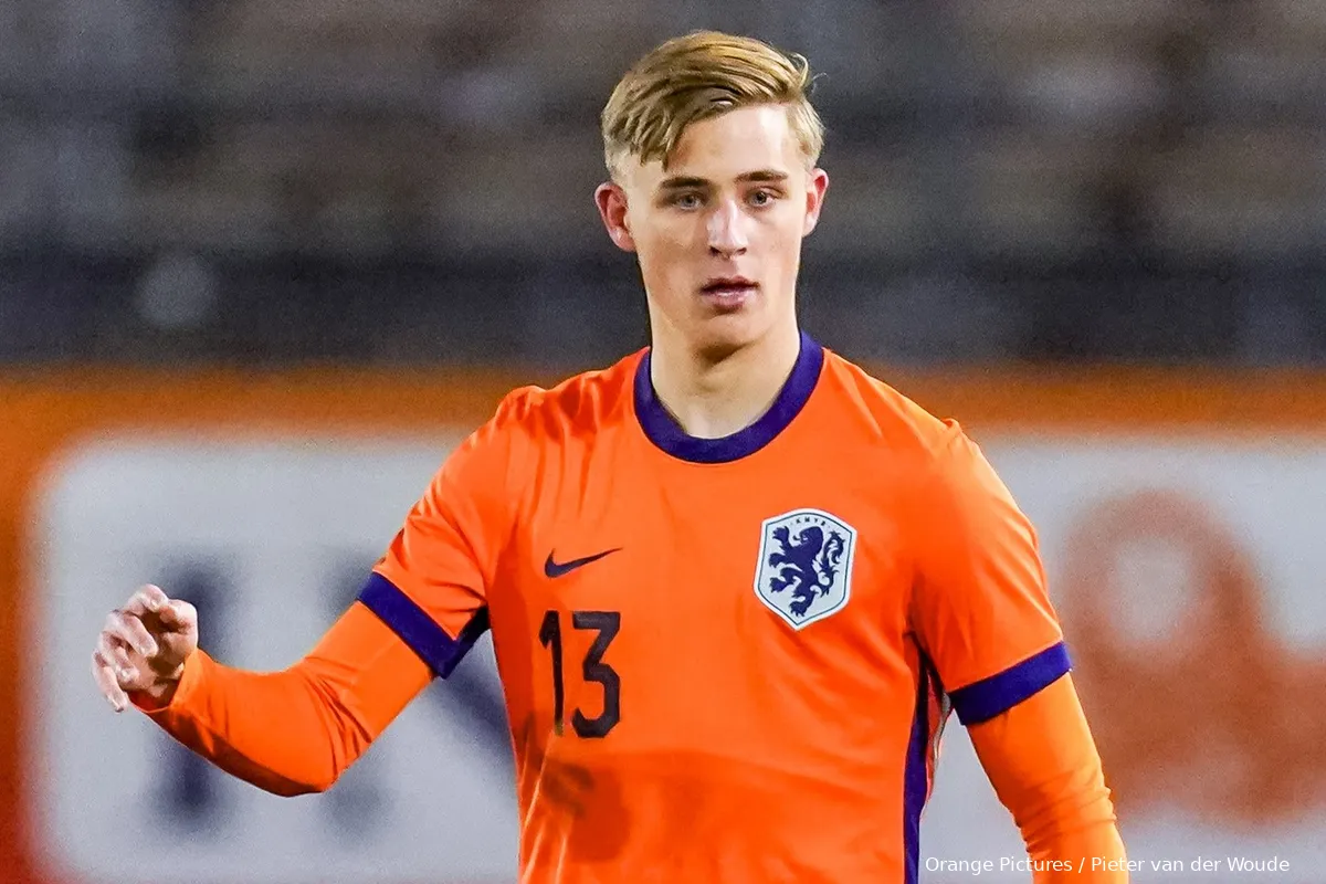 max bruns jong oranje jong engeland