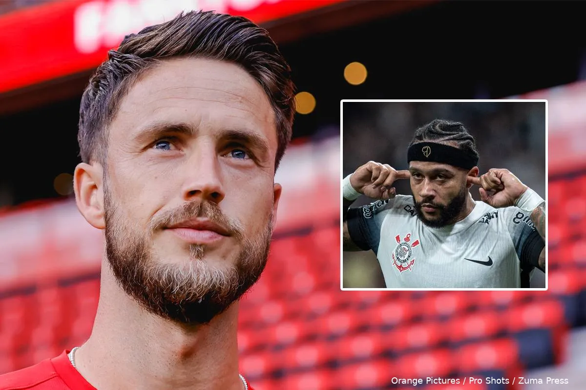 memphis depay brazilie corinthians