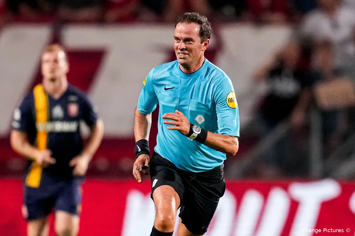 bas nijhuis afscheidswedstrijd wout brama grolsch veste scheidsrechter