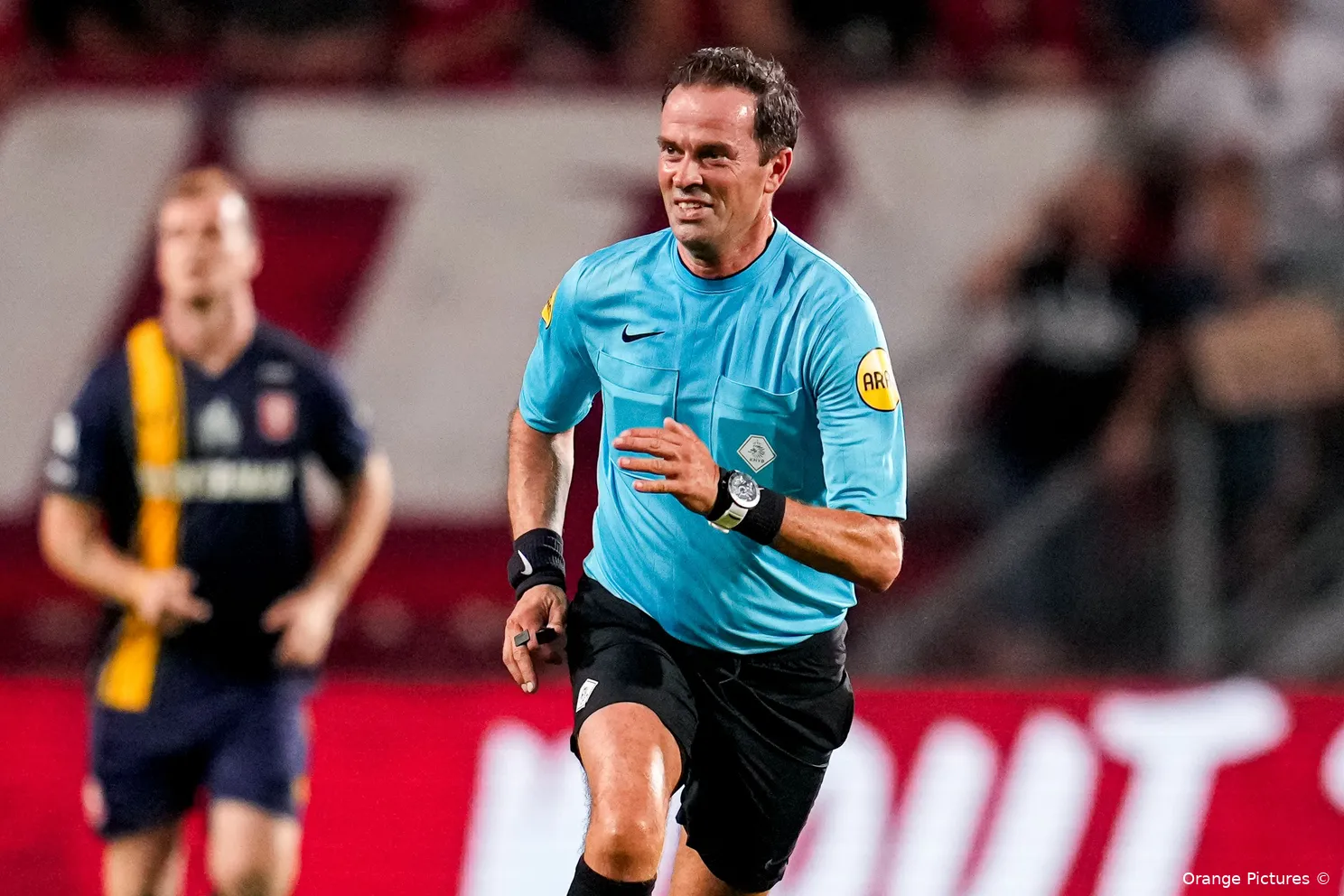 bas nijhuis afscheidswedstrijd wout brama grolsch veste scheidsrechter