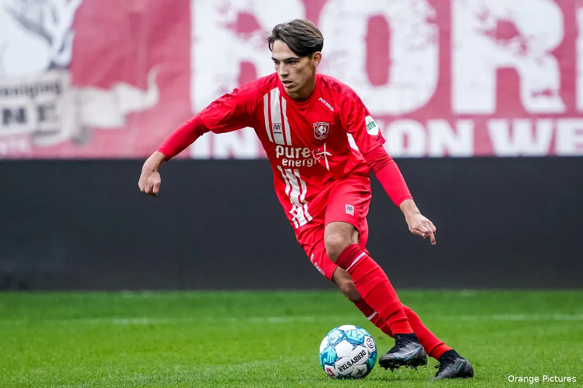 tim geypens 2022 2023 grolsch veste oefenwedstrijd