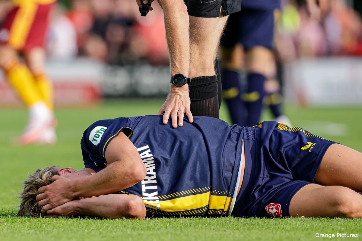 sem steijn hoofdblessure fc twente motherwell 2024