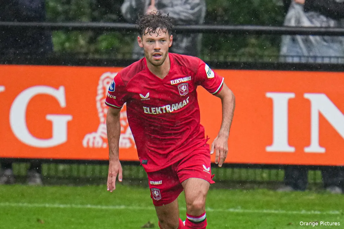 mitchell van bergen fc twente nordsjaelland 2024